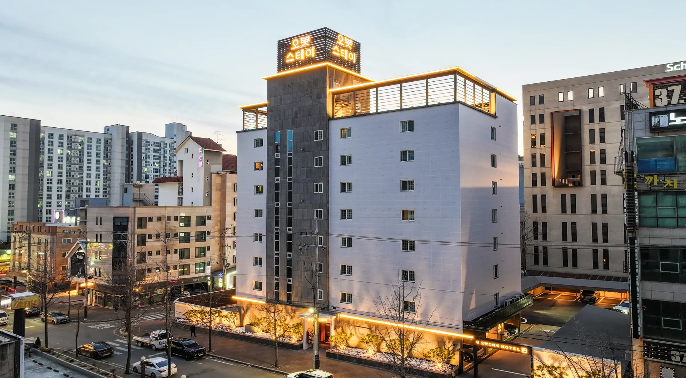 Cheonan Obut Stay Exterior